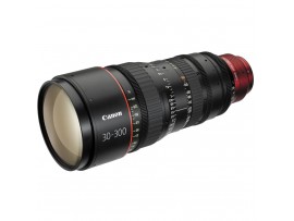 Canon CN-E30-300mm T2.95-3.7 L S Telephoto (EF Mount)